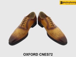 [Outlet size 43] Giày da nam nhuộm màu patina Oxford CNS72 004
