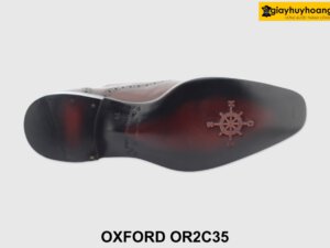 [Outlet size 39.41] Giày da nam form dáng sang trọng Oxford OR2C35 006