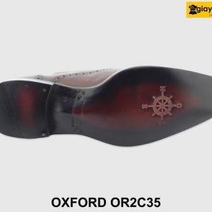 [Outlet size 39.41] Giày da nam form dáng sang trọng Oxford OR2C35 006