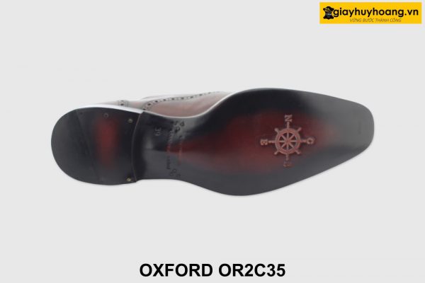 [Outlet size 39.41] Giày da nam form dáng sang trọng Oxford OR2C35 006
