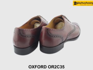 [Outlet size 39.41] Giày da nam form dáng sang trọng Oxford OR2C35 005