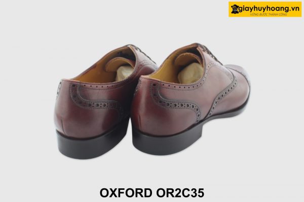 [Outlet size 39.41] Giày da nam form dáng sang trọng Oxford OR2C35 005