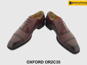 [Outlet size 39.41] Giày da nam form dáng sang trọng Oxford OR2C35 004