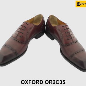 [Outlet size 39.41] Giày da nam form dáng sang trọng Oxford OR2C35 004