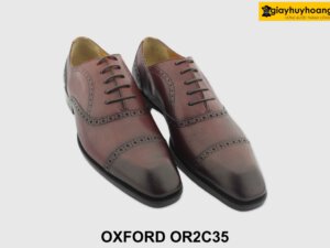[Outlet size 39.41] Giày da nam form dáng sang trọng Oxford OR2C35 003