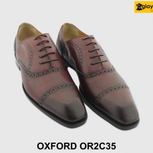 [Outlet size 39.41] Giày da nam form dáng sang trọng Oxford OR2C35 003