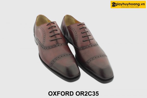[Outlet size 39.41] Giày da nam form dáng sang trọng Oxford OR2C35 003
