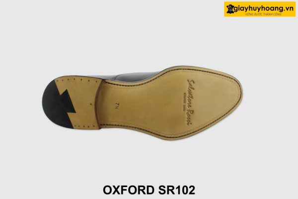 [Outlet size 45] Giày tây nam size to Goodyear Oxford SR102 005