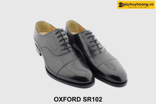 [Outlet size 45] Giày tây nam size to Goodyear Oxford SR102 002