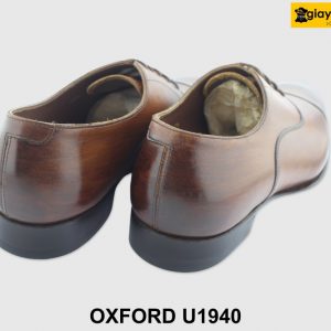 [Outlet size 38.39] Giày da nam đế da bò Goodyear Oxford U1940 006