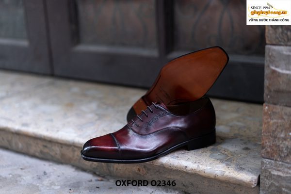 Giày tây nam đẹp sang trọng Oxford O2346 004