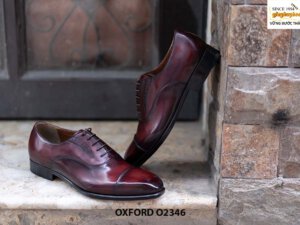Giày tây nam đẹp sang trọng Oxford O2346 001