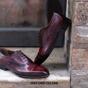 Giày tây nam đẹp sang trọng Oxford O2346 001