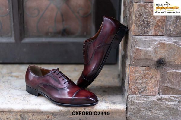 Giày tây nam đẹp sang trọng Oxford O2346 001