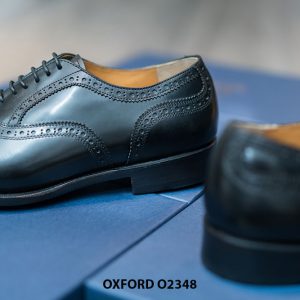 Giày tây nam công sở Brogues Oxford O2348 004