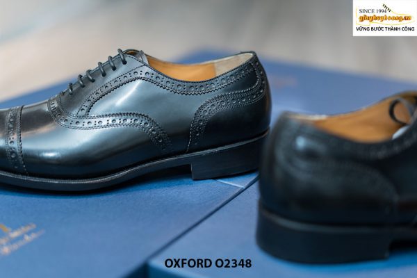 Giày tây nam công sở Brogues Oxford O2348 004