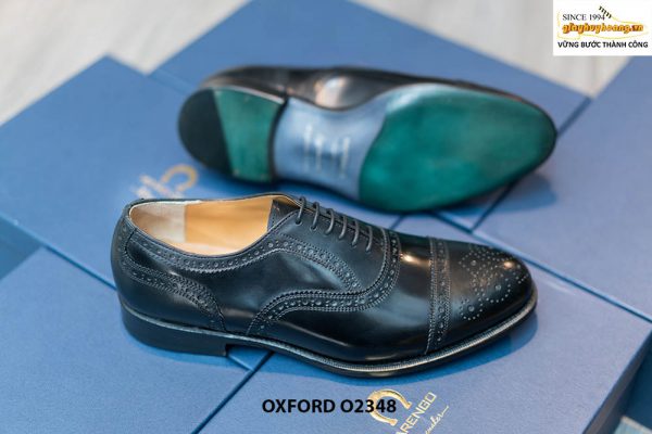 Giày tây nam công sở Brogues Oxford O2348 003