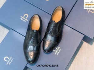 Giày tây nam công sở Brogues Oxford O2348 001