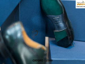 Giày tây nam công sở màu xanh lam Oxford O2349 004