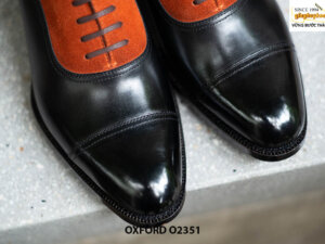 Giày da nam hàng hiệu thiết kế riêng Oxford O2351 003