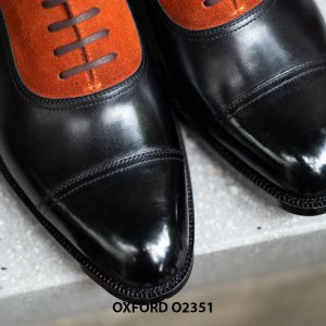 Giày da nam hàng hiệu thiết kế riêng Oxford O2351 003