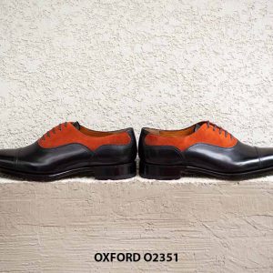 Giày da nam hàng hiệu thiết kế riêng Oxford O2351 002