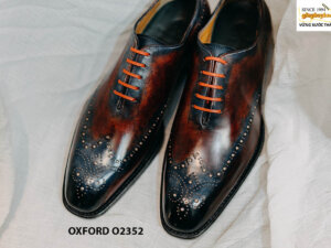 Giày da nam thời trang cao cấp Oxford O2352 002