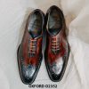 Giày da nam thời trang cao cấp Oxford O2352 001