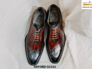 Giày da nam thời trang cao cấp Oxford O2352 001