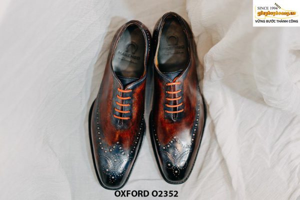 Giày da nam thời trang cao cấp Oxford O2352 001