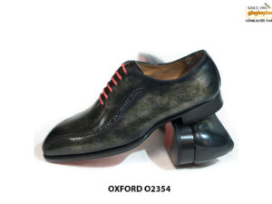 Giày da nam mẫu đẹp đế khâu chỉ Oxford O2354 002