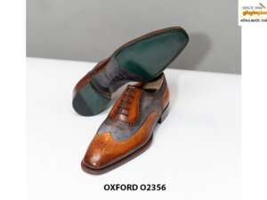 Giày da nam đóng thủ công Oxford O2356 003
