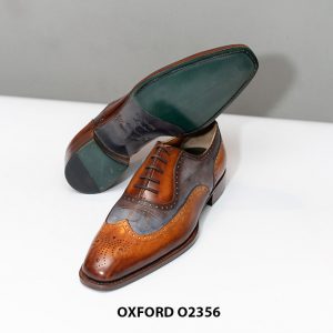 Giày da nam đóng thủ công Oxford O2356 003