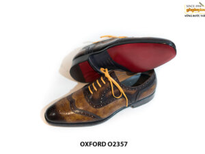 Giày da nam hàng hiệu thời trang Oxford O2357 002