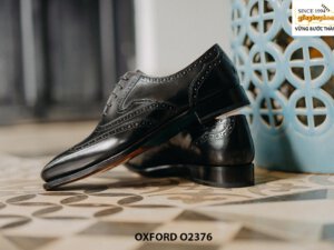Giày da buộc dây nam công sở Oxford O2376 006