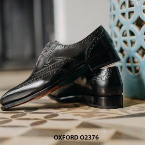 Giày da buộc dây nam công sở Oxford O2376 006