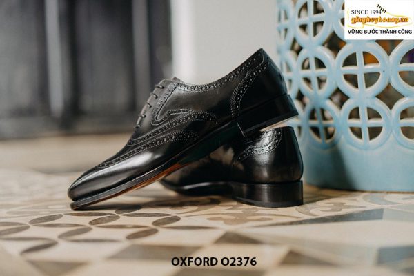Giày da buộc dây nam công sở Oxford O2376 006