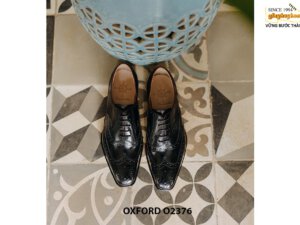 Giày da buộc dây nam công sở Oxford O2376 004