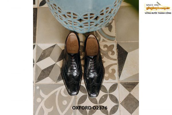 Giày da buộc dây nam công sở Oxford O2376 004