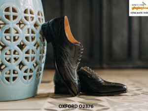Giày da buộc dây nam công sở Oxford O2376 003