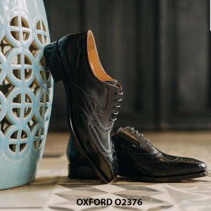 Giày da buộc dây nam công sở Oxford O2376 003