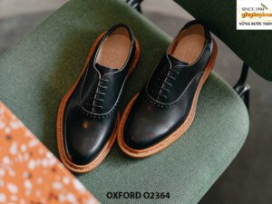 Giày tây nam trẻ trung hàng hiệu Oxford O2364 001