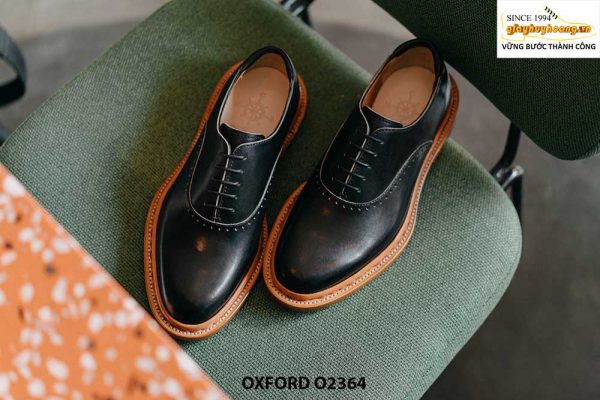 Giày tây nam trẻ trung hàng hiệu Oxford O2364 001