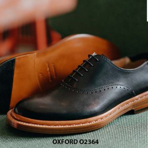 Giày tây nam trẻ trung hàng hiệu Oxford O2364 006