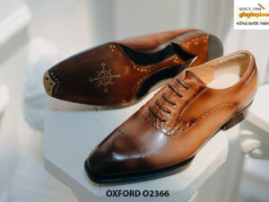 Giày tây nam sang trọng đẹp phong cách Oxford O2366 005