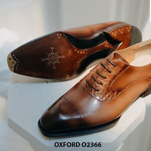 Giày tây nam sang trọng đẹp phong cách Oxford O2366 005