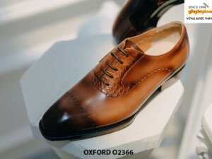 Giày tây nam sang trọng đẹp phong cách Oxford O2366 004