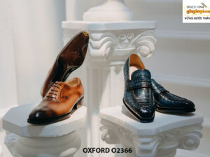 Giày tây nam sang trọng đẹp phong cách Oxford O2366 003