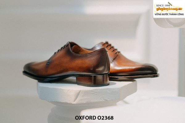 Giày tây nam thiết kế sáng tạo Wholecut Oxford O2368 004