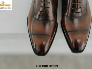 Giày da nam chính hãng hàng hiệu Oxford O2369 005